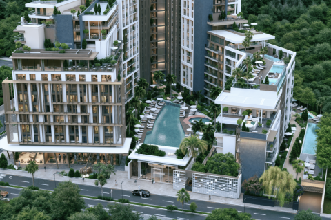 1+1 Lejlighed i Altintash, Antalya, Tyrkiet Nr. 225325 - 8