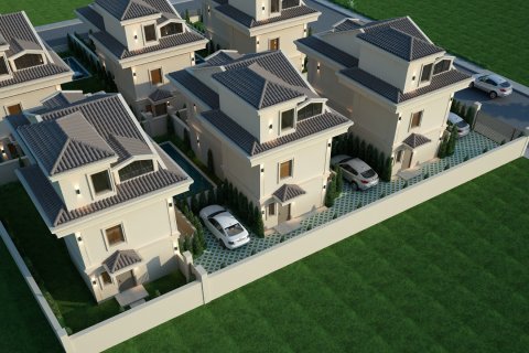 4+1 Villa  i Fethiye, Mugla, Tyrkia Nr. 212974 - 10