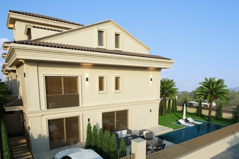 4+1 Villa  i Fethiye, Mugla, Tyrkia Nr. 212974 - 8