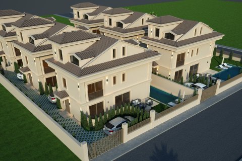 4+1 Villa  i Fethiye, Mugla, Tyrkia Nr. 212974 - 11