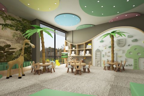 1+1 Lägenhet  i Oba, Antalya, Turkiet Nr. 221766 - 7