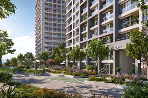 1+1 Wohnung  in Kartal, Istanbul, Türkei Nr. 216012 - 4