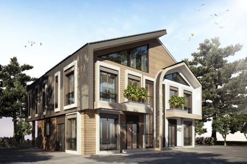 Продажа виллы  в Анталье, Турция 4+1, 260м2, №212951 – фото 3