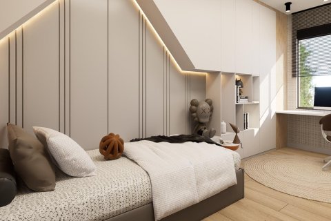 Продажа квартиры  в Кепезе, Анталье, Турция 1+1, 75м2, №212949 – фото 24