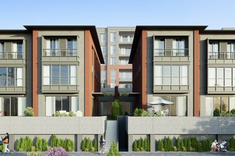 3+1 Lejlighed  i Basaksehir, Istanbul, Tyrkiet Nr. 212415 - 1