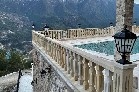 5+2 Villa  i Alanya, Antalya, Turkiet Nr. 219953