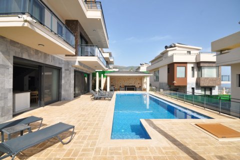 4+1 Villa  i Kalkan, Antalya, Turkiet Nr. 217119 - 2