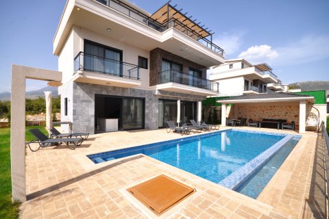 4+1 Villa  i Kalkan, Antalya, Turkiet Nr. 217119