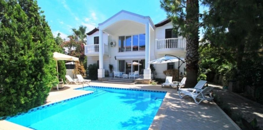 4+1 Villa  i Fethiye, Mugla, Tyrkia Nr. 214820