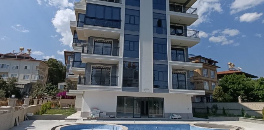 آپارتمان در  Alanya ، ترکیه 49 متر مربع.  شماره 226933
