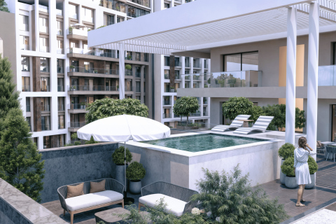 1+1 Lejlighed i Altintash, Antalya, Tyrkiet Nr. 225325 - 11