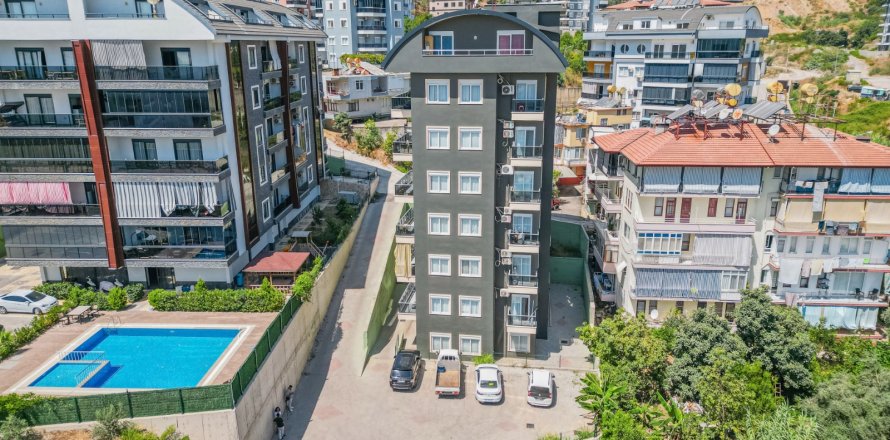 Daire   Alanya, Antalya, Türkiye №212043