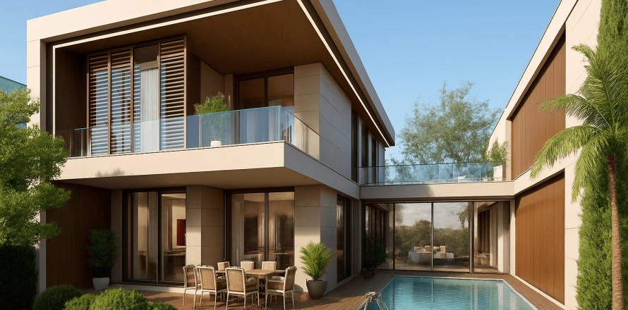 4+1 Villa i Antalya, Tyrkiet Nr. 228764