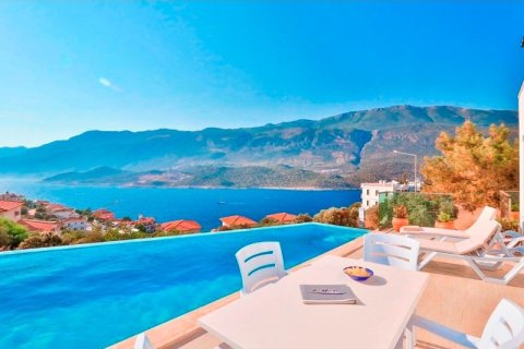 18+6 Villa  i Kas, Antalya, Turkiet Nr. 226103 - 13