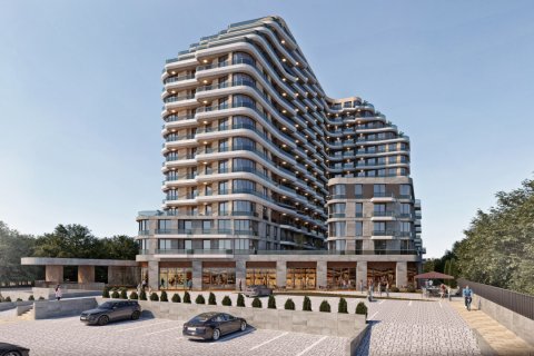 Продажа квартиры в Бююкчекмедже, Стамбуле, Турция 2+1, 105м2, №212507 – фото 2