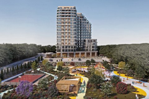 Продажа квартиры в Бююкчекмедже, Стамбуле, Турция 2+1, 105м2, №212507 – фото 4