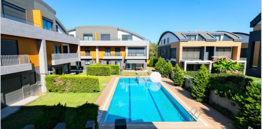 Вилла  7+1 в Коньяалты, Анталья, Турция №211984