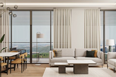 3+1 Apartment  in Kâğıthane, Istanbul, Turkey No. 217000