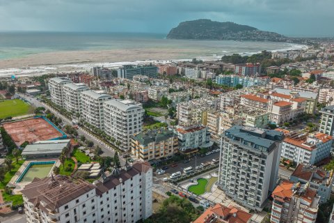 Lägenhet  i Alanya, Antalya, Turkiet Nr. 222378