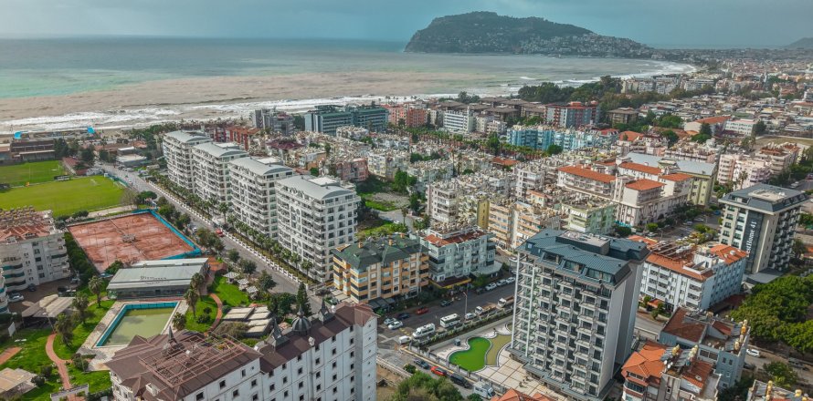 Lägenhet  i Alanya, Antalya, Turkiet Nr. 222378