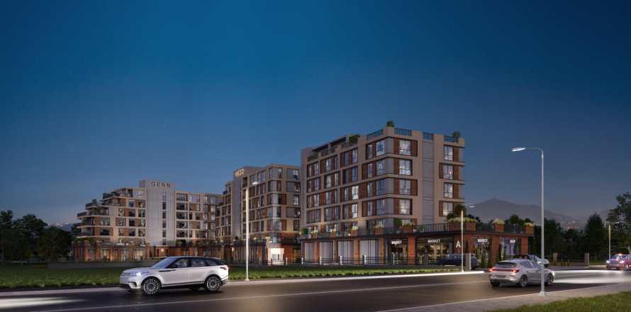 Daire  2+1  Küçükçekmece, İstanbul, Türkiye №215911