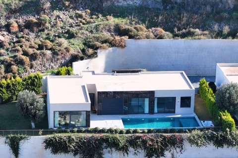 4+1 Villa  in Turgutreis, Mugla, Türkei Nr. 223275