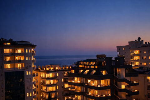 1+1 Lejlighed i Tosmur, Alanya, Antalya, Tyrkiet Nr. 227119 - 6