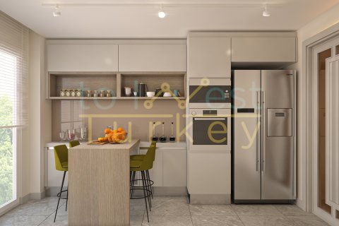 Продажа квартиры в Зейтинбурну, Стамбуле, Турция 2 комн., 134м2, №227537 – фото 5