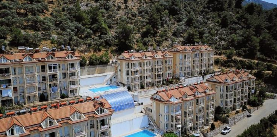 3+1 Leilighet i Fethiye, Mugla, Tyrkia Nr. 211986