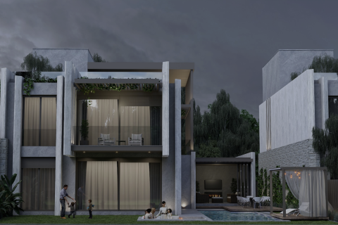 4+1 Villa  i Antalya, Turkiet Nr. 224803 - 22