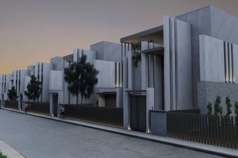 4+1 Villa  i Antalya, Turkiet Nr. 224803 - 20