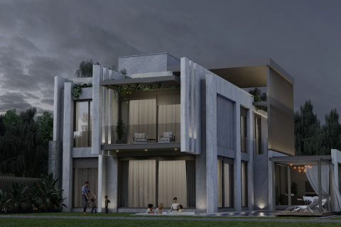 4+1 Villa  i Antalya, Turkiet Nr. 224803 - 21