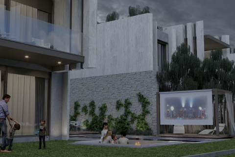4+1 Villa  i Antalya, Turkiet Nr. 224803 - 23