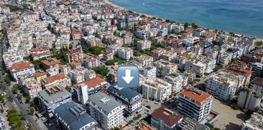 Lejlighed  i Alanya, Antalya, Tyrkiet Nr. 221803