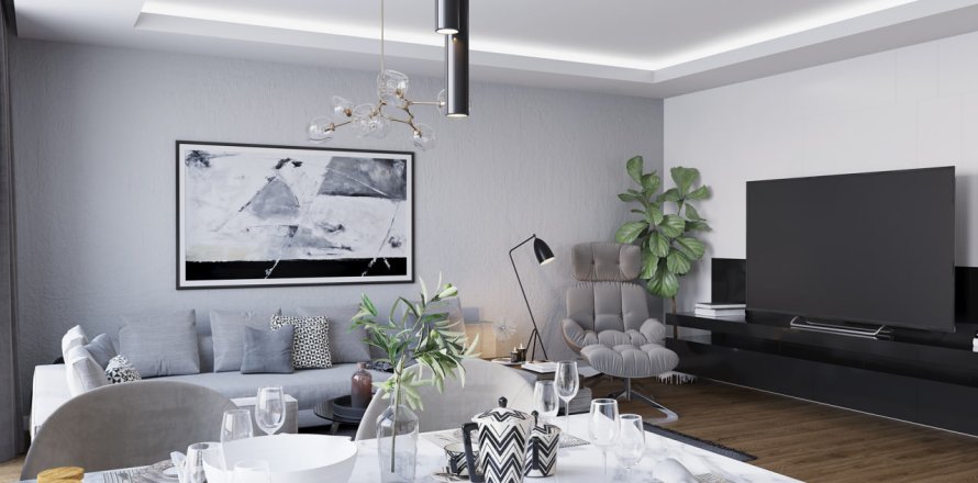 Daire 3+1 Ataşehir, İstanbul, Türkiye №216347