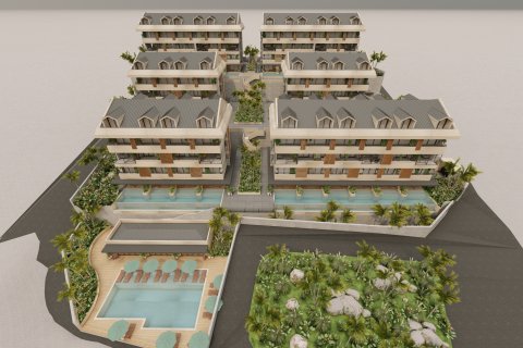 2+1 Leilighet  i Fethiye, Mugla, Tyrkia Nr. 212953 - 3