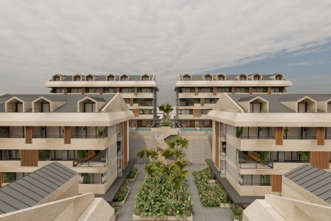 2+1 Leilighet  i Fethiye, Mugla, Tyrkia Nr. 212953 - 4