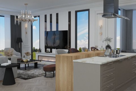 4+1 Villa  i Fethiye, Mugla, Tyrkia Nr. 213063 - 8