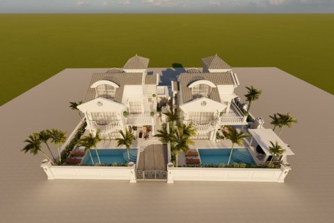 4+1 Villa  i Fethiye, Mugla, Tyrkia Nr. 213063 - 6