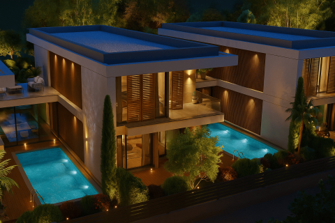 4+1 Villa i Antalya, Tyrkiet Nr. 228764 - 11