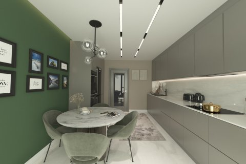 Продажа пентхауса  в Бейкозе, Стамбуле, Турция 4+1, 216м2, №221090 – фото 4