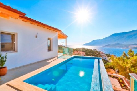 18+6 Villa  i Kas, Antalya, Turkiet Nr. 226103 - 5