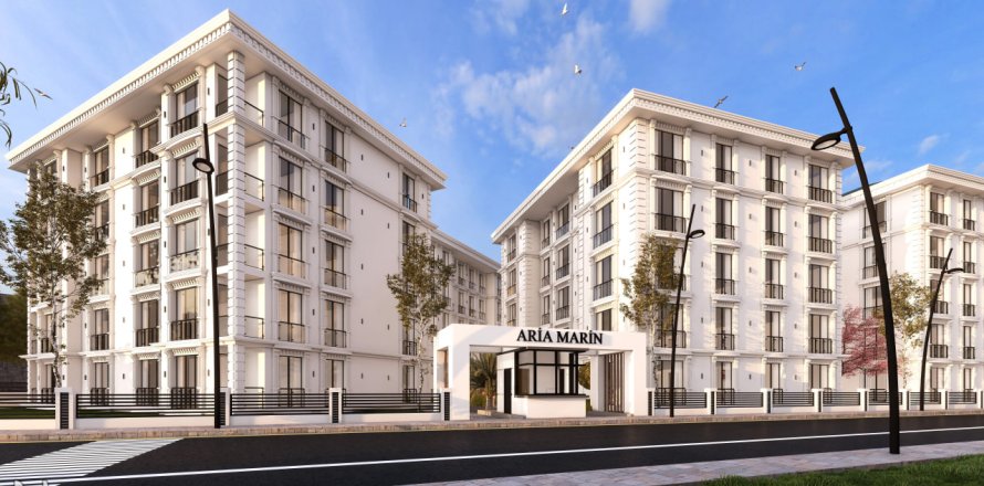 Daire 4+2 Büyükçekmece, İstanbul, Türkiye №215574