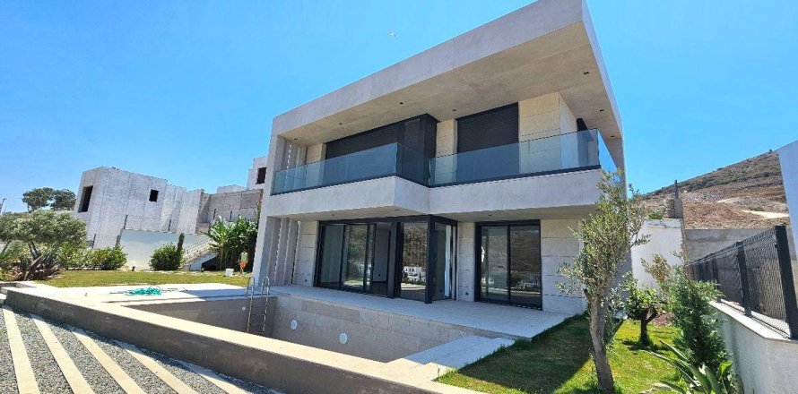 Вилла 5+1 в Бодруме, Мугла, Турция №213105