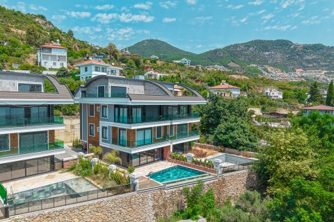 Villa  i Tepe, Alanya, Antalya, Turkiet Nr. 226587