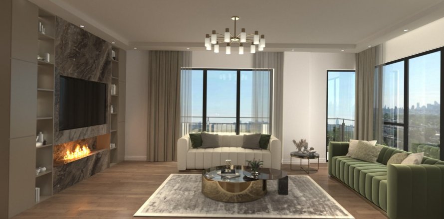 Пентхаус  4+1 в Бейкозе, Стамбул, Турция №221090