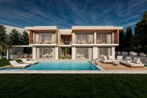 Продажа виллы  в Ялыкаваке, Мугле, Турция 4+1, 450м2, №206699 – фото 1