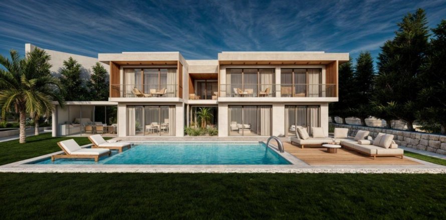 Вилла  4+1 в Ялыкаваке, Мугла, Турция №206699