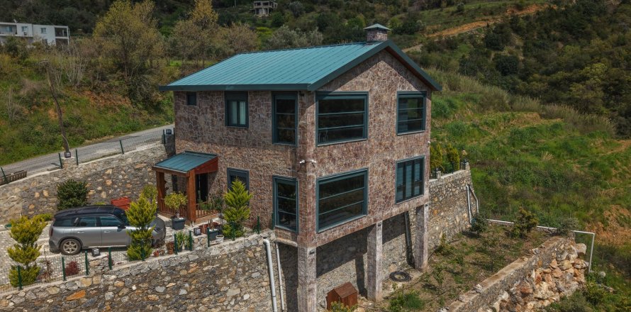 Земельный участок  250м2 в Демирташе, Аланья, Анталья, Турция №223141