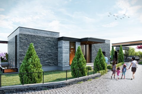 Продажа виллы  в Гюмюшлюке, Мугле, Турция 4+1, 204м2, №223329 – фото 4